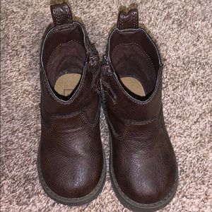 GAP Shoes - Toddler Leather Boots *final price* GAP Shoes - Toddler Leather Boots *final price*
